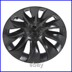 Wheel Rim Cover 4PCS 20in Wheel Hub Cap Matte Black Wheel Rim Hubcap For