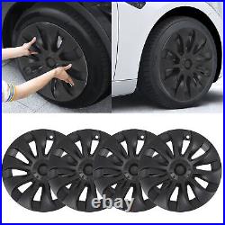 Wheel Rim Cover 4PCS 20in Wheel Hub Cap Matte Black Wheel Rim Hubcap For