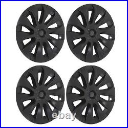 Wheel Rim Cover 4PCS 20in Wheel Hub Cap Matte Black Wheel Rim Hubcap For