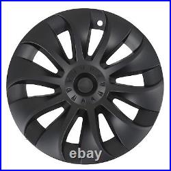 Wheel Rim Cover 4PCS 20in Wheel Hub Cap Matte Black Wheel Rim Hubcap For