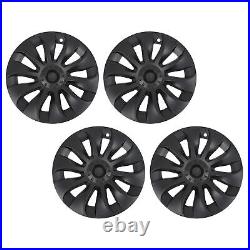 Wheel Rim Cover 4PCS 20in Wheel Hub Cap Matte Black Wheel Rim Hubcap For