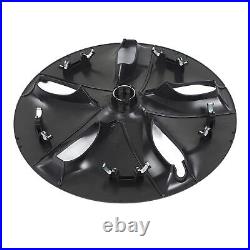 Wheel Rim Hubcap Wheel Hubcap Matte Black High Strength 104423199B Replacement