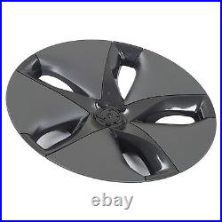 Wheel Rim Hubcap Wheel Hubcap Matte Black High Strength 104423199B Replacement