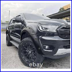 Wide Body Fender Flares Wheel Arches Extensions for Ford Ranger 2015-2019 T7