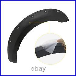 Wide Body Fender Flares Wheel Arches Extensions for Ford Ranger 2015-2019 T7