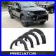 Wide Body Wheel Arches Set Matte Black For Mitsubishi L200 Triton Series 5 15-19