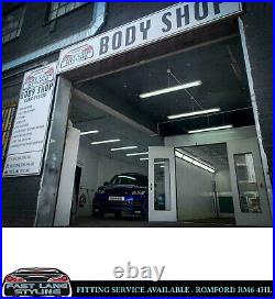 Wide Wheel Arches Extended Matte Black For Land Rover Defender 90 110 130