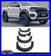 Wide Wheel Arches Fender Flare Upgrade Matte Black For Ford Ranger T8 2020-22