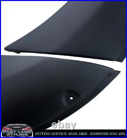 Wide Wheel Arches Fender Flare Upgrade Matte Black For Ford Ranger T8 2020-22