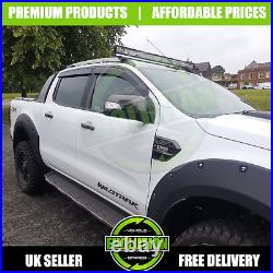 Wide Wheel Arches Fender Flares Matte Black TO FIT FORD RANGER 2015-2019 T7