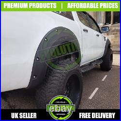 Wide Wheel Arches Fender Flares Matte Black TO FIT FORD RANGER 2015-2019 T7