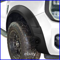 With Parking Sensor Hole Wheel Arch Kit for Ford Ranger Wildtrak 2023-2024 T9