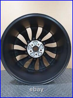 X1 Genuine Tesla Model Y Rear Alloy Wheel Rim 10.5j X 21, 118822700b, Satin Grey