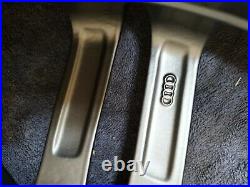 X4 Genuine Audi A3 Black Edition S Line Grey 18 Inch 14 Spoke Alloy Wheels 8p