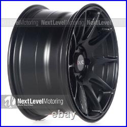 Xxr 527 15x8 4x100 4x114.3 +20 Flat Black Wheels (set Of 4)