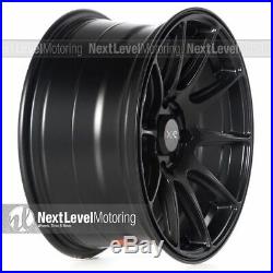 Xxr 527 16x8 4x100 4x114.3 +20 Flat Black Wheels (set Of 4)