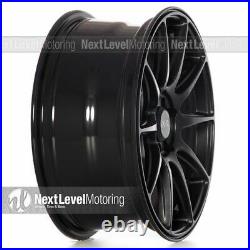 Xxr 527 17x7.5 5x100 5x114.3 +40 Flat Black Wheels (set Of 4)