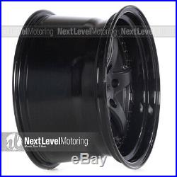 Xxr 565 18x10.5 5x114.3 +20 Flat Black Wheels (set Of 4)