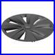 (matte Black/Bright Black)Car Hub Cap 4pcs Wheel Hub Cap Model S Style Full°